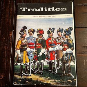 Tradition Special Indian Cavalry Issue